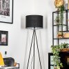 Bassagoda floor lamp black, 1-light source