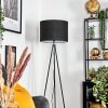 Bassagoda floor lamp black, 1-light source