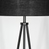 Bassagoda floor lamp black, 1-light source