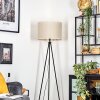 Bassagoda floor lamp black, 1-light source