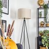 Bassagoda floor lamp black, 1-light source