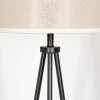 Bassagoda floor lamp black, 1-light source