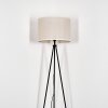 Bassagoda floor lamp black, 1-light source