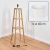 Bassagoda floor lamp Ecru, 1-light source