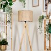 Bongal floor lamp Ecru, 1-light source