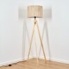 Bongal floor lamp Ecru, 1-light source