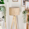 Bongal floor lamp Ecru, 1-light source