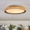 Melstad ceiling light LED Ecru, white, 1-light source, Remote control