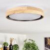 Melstad ceiling light LED Ecru, white, 1-light source, Remote control