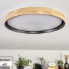 Melstad ceiling light LED Ecru, white, 1-light source, Remote control