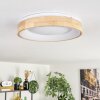 Lockeby ceiling light LED Ecru, white, 1-light source