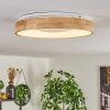 Lockeby ceiling light LED Ecru, white, 1-light source