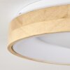 Lockeby ceiling light LED Ecru, white, 1-light source