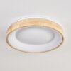 Lockeby ceiling light LED Ecru, white, 1-light source