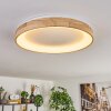 Lockeby ceiling light LED Ecru, white, 1-light source