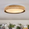 Melstad ceiling light LED Ecru, black, white, 1-light source