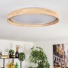 Tabernas ceiling light LED Ecru, white, 1-light source