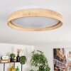 Tabernas ceiling light LED Ecru, white, 1-light source