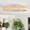 Tabernas ceiling light LED Ecru, white, 1-light source