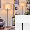 Bassagoda floor lamp white, 1-light source