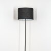 Bassagoda floor lamp black, white, 1-light source