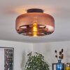 Boza ceiling light coppery, 1-light source