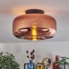 Boza ceiling light coppery, 1-light source