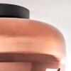 Boza ceiling light coppery, 1-light source