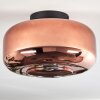 Boza ceiling light coppery, 1-light source