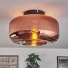 Boza ceiling light coppery, 1-light source