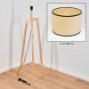 Chellas floor lamp Ecru, 1-light source