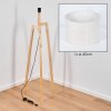 Bassagoda floor lamp Ecru, 1-light source