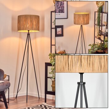 Granja floor lamp Ecru, 1-light source