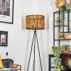 Cando floor lamp Ecru, black, 1-light source