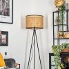 Ramila floor lamp Ecru, black, 1-light source