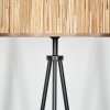 Bongal floor lamp Ecru, 1-light source