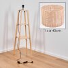 Barcos floor lamp Ecru, 1-light source