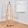 Bassagoda floor lamp Ecru, 1-light source