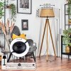 Ramila floor lamp Ecru, 1-light source