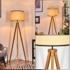 Chellas floor lamp Ecru, 1-light source