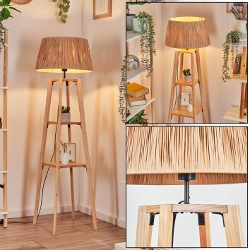 Granja floor lamp Ecru, 1-light source