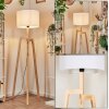 Bassagoda floor lamp Ecru, 1-light source