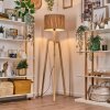 Granja floor lamp Ecru, 1-light source