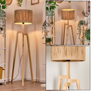 Granja floor lamp Ecru, 1-light source