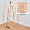 Cavaca floor lamp Ecru, 1-light source