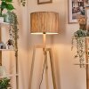 Bongal floor lamp Ecru, 1-light source