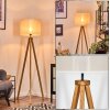 Bassagoda floor lamp Ecru, 1-light source