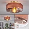 Boza ceiling light brass, 1-light source