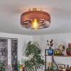 Boza ceiling light brass, 1-light source