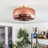 Boza ceiling light brass, 1-light source